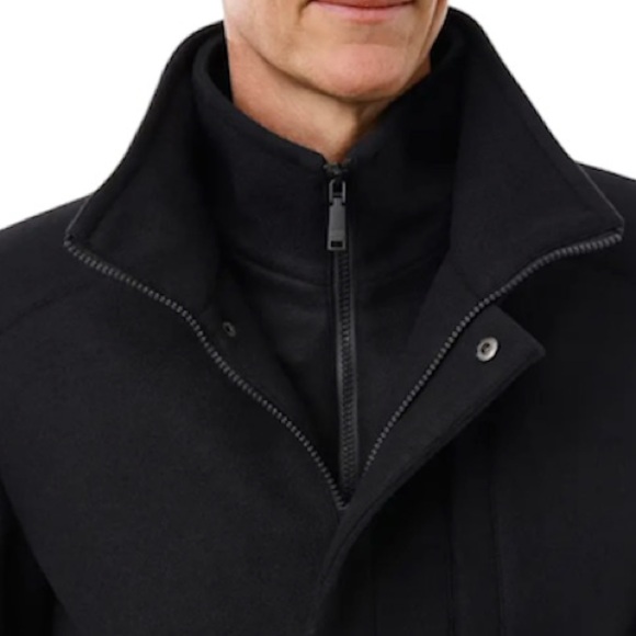 NWT🖤Vince Camuto Black Water Resistant Jacket - Picture 5 of 10